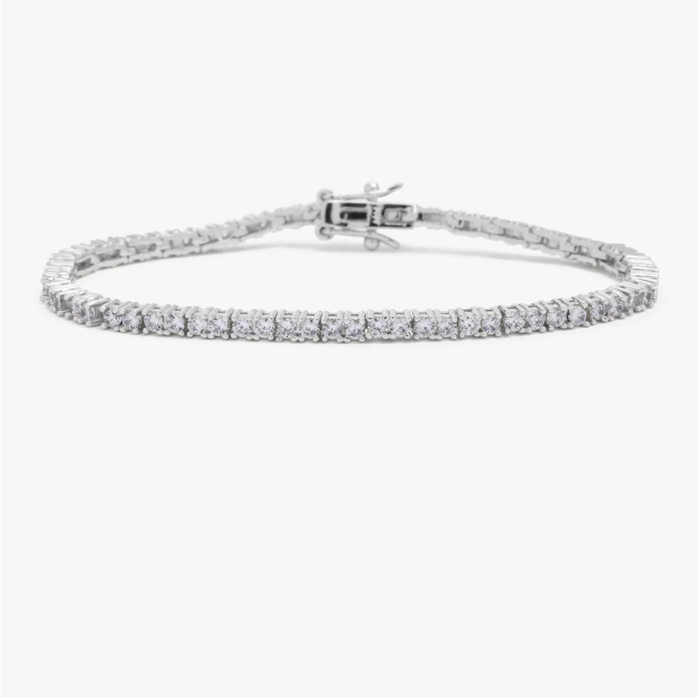 Baby Heiress Tennis Bracelet by Melinda Maria